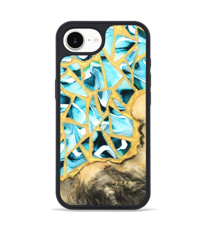 iPhone 16e Wood Phone Case - Harmoni (Stained Glass, 821765)