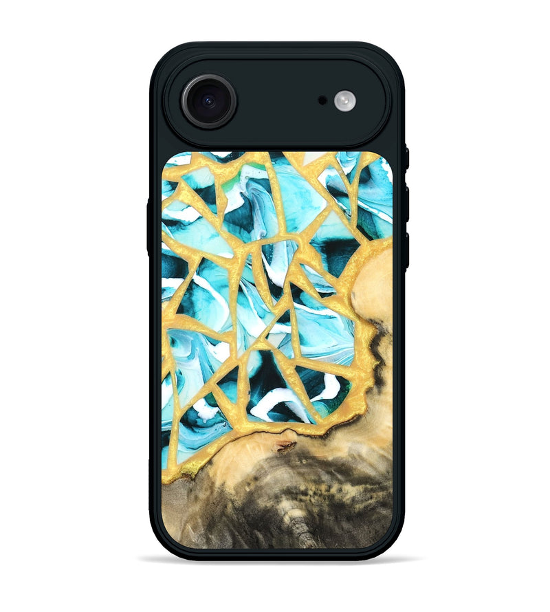 iPhone 17 Air Wood Phone Case - Harmoni (Stained Glass, 821765)
