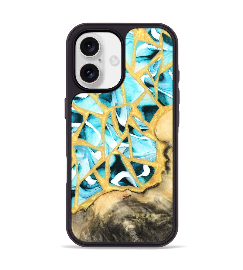 iPhone 17 Wood Phone Case - Harmoni (Stained Glass, 821765)