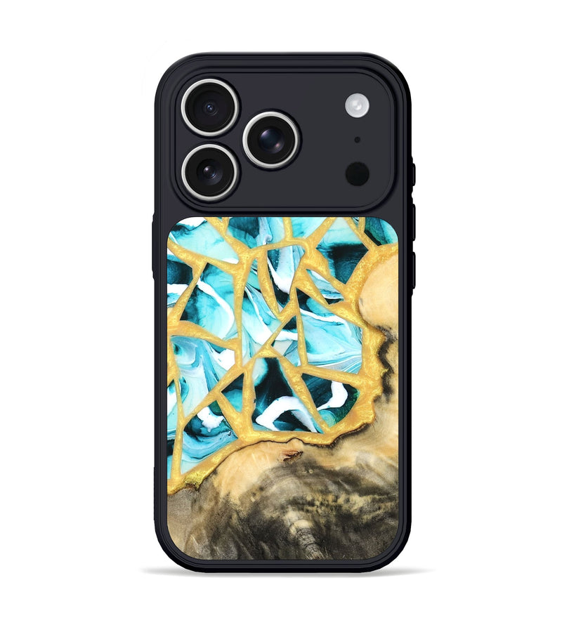 iPhone 17 Pro Wood Phone Case - Harmoni (Stained Glass, 821765)