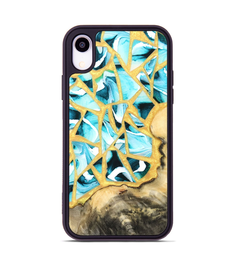iPhone Xr Wood Phone Case - Harmoni (Stained Glass, 821765)