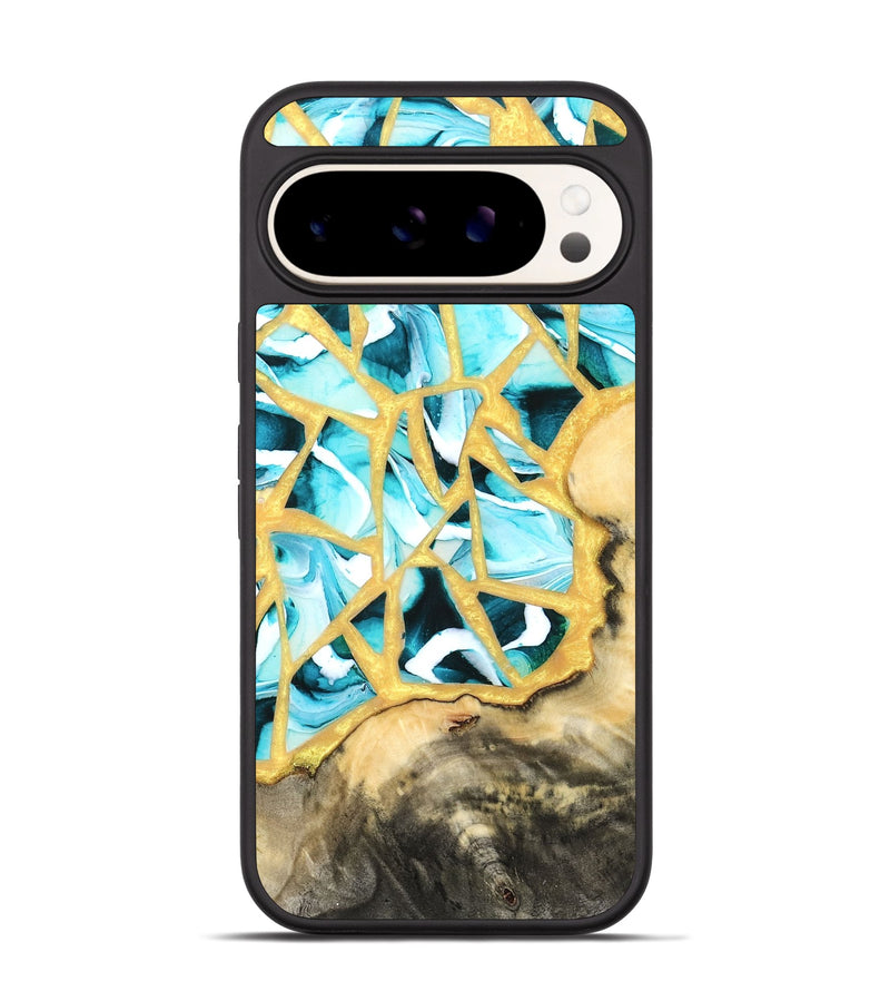 Pixel 9 Pro Wood Phone Case - Harmoni (Stained Glass, 821765)