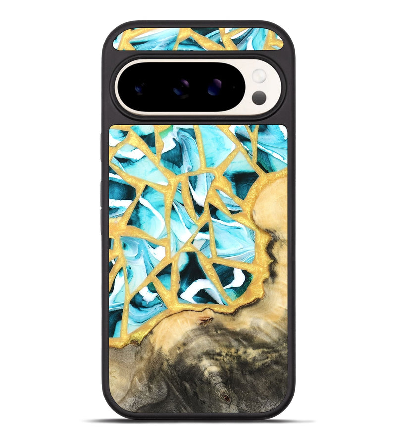 Pixel 9 Pro XL Wood Phone Case - Harmoni (Stained Glass, 821765)