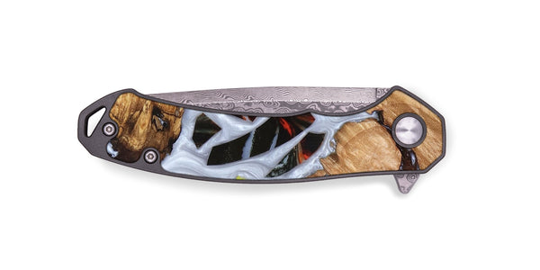EDC Wood Pocket Knife - Elodie (Stained Glass, 821766)