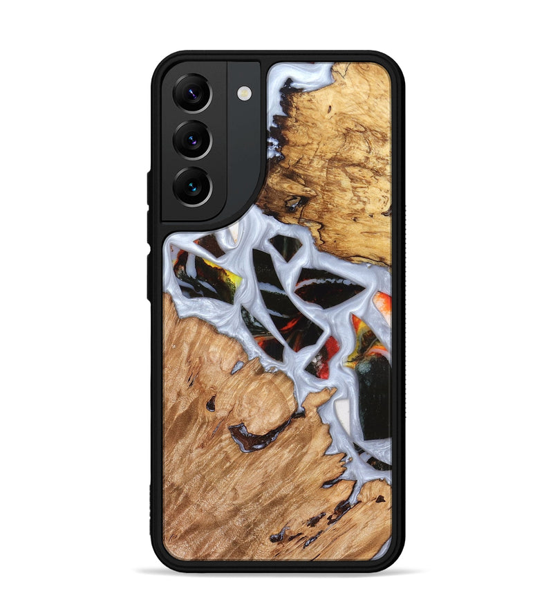 Galaxy S22 Plus Wood Phone Case - Elodie (Stained Glass, 821766)
