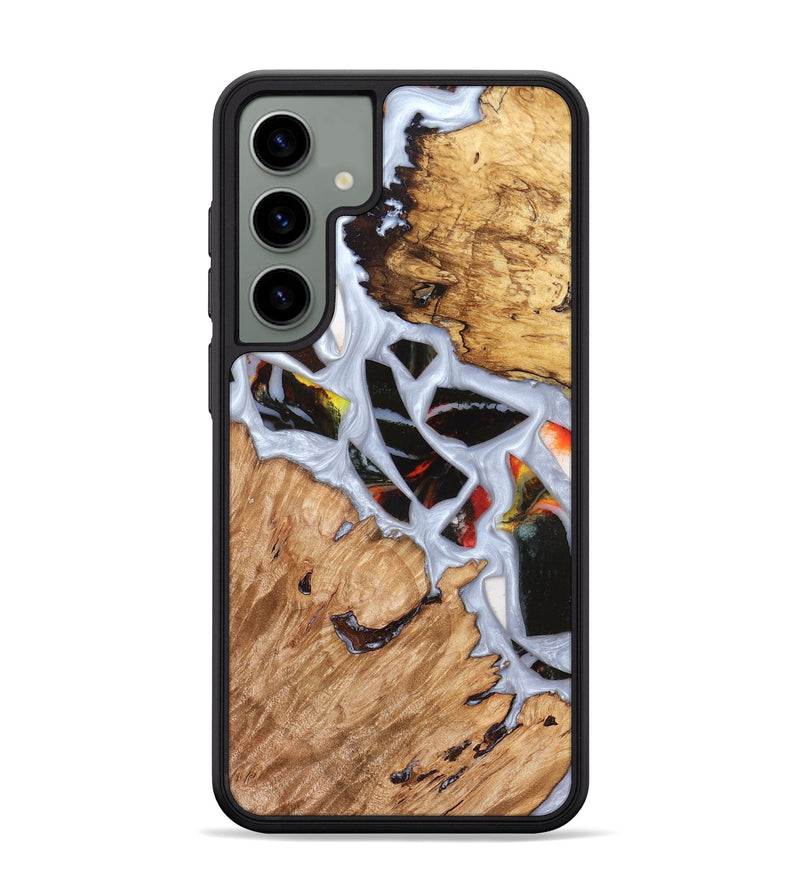 Galaxy S24 Plus Wood Phone Case - Elodie (Stained Glass, 821766)