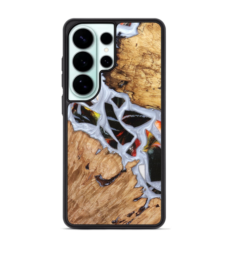 Galaxy S26 Ultra Wood Phone Case - Elodie (Stained Glass, 821766)