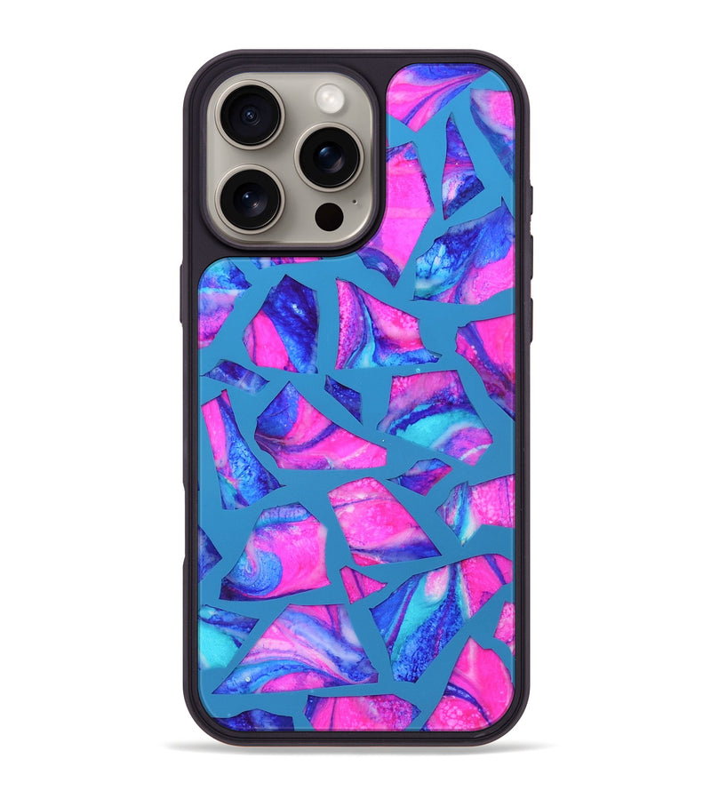 iPhone 16 Pro Max ResinArt Phone Case - Joy (Stained Glass, 821769)