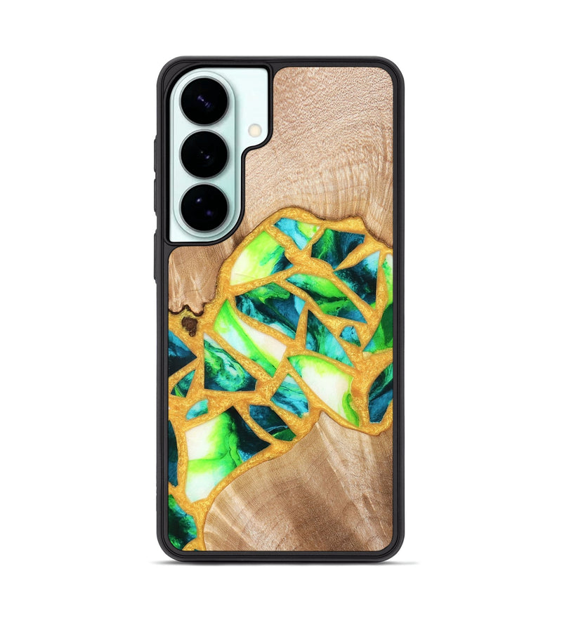 Galaxy S26 Plus Wood Phone Case - Lorene (Stained Glass, 821770)
