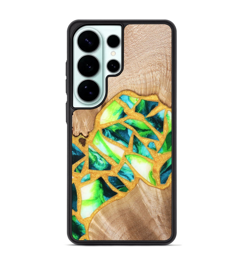 Galaxy S26 Ultra Wood Phone Case - Lorene (Stained Glass, 821770)