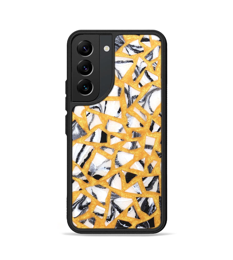 Galaxy S22 ResinArt Phone Case - Jovanni (Stained Glass, 821773)