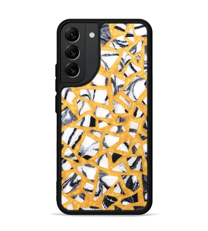 Galaxy S22 Plus ResinArt Phone Case - Jovanni (Stained Glass, 821773)