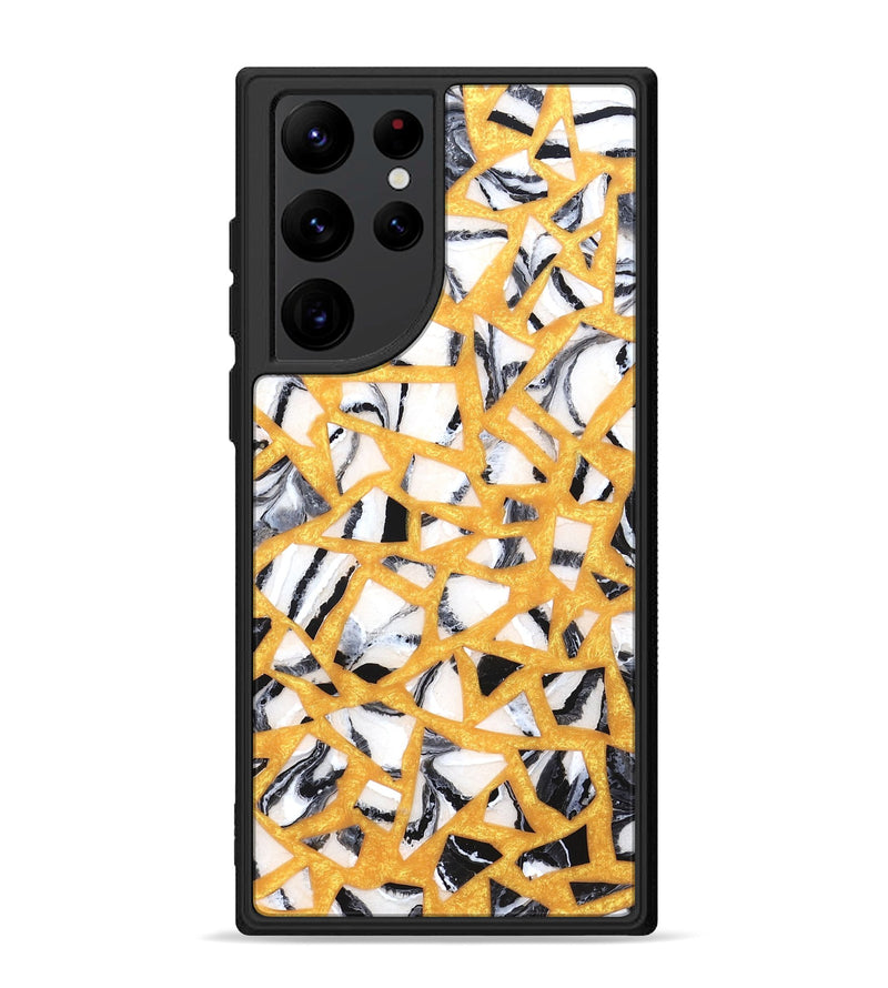 Galaxy S22 Ultra ResinArt Phone Case - Jovanni (Stained Glass, 821773)