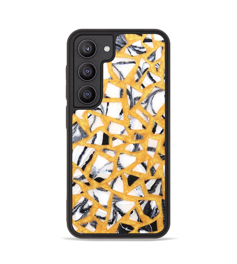 Galaxy S23 ResinArt Phone Case - Jovanni (Stained Glass, 821773)