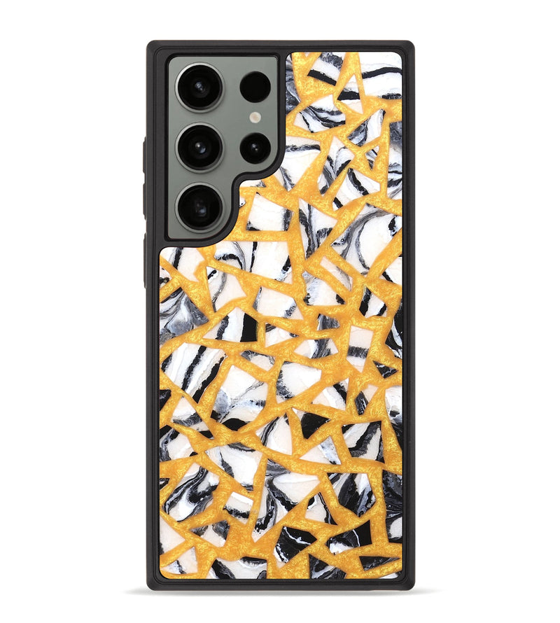 Galaxy S23 Ultra ResinArt Phone Case - Jovanni (Stained Glass, 821773)
