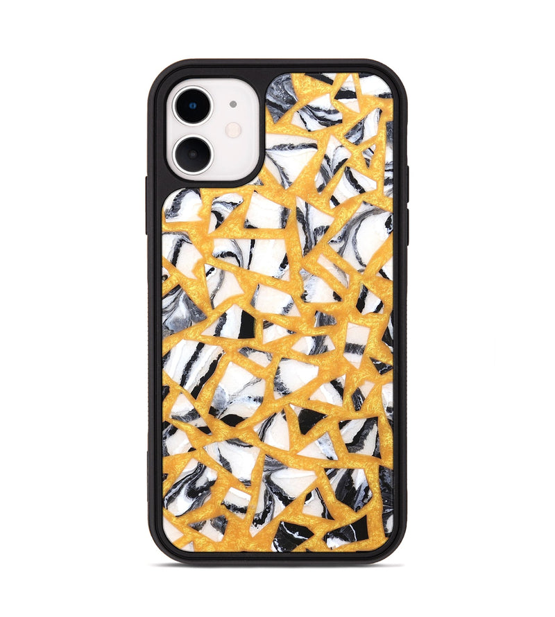 iPhone 11 ResinArt Phone Case - Jovanni (Stained Glass, 821773)