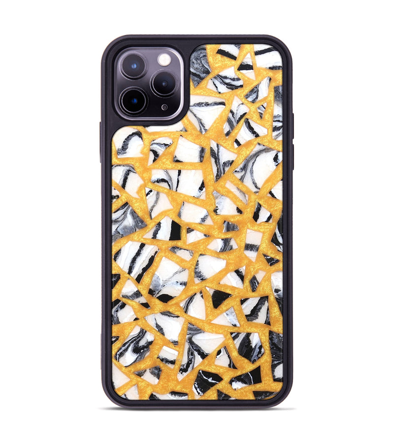 iPhone 11 Pro Max ResinArt Phone Case - Jovanni (Stained Glass, 821773)