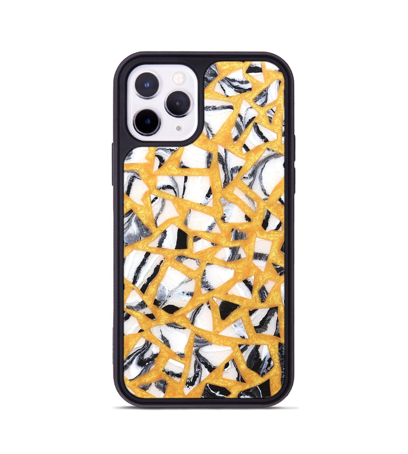 iPhone 11 Pro ResinArt Phone Case - Jovanni (Stained Glass, 821773)