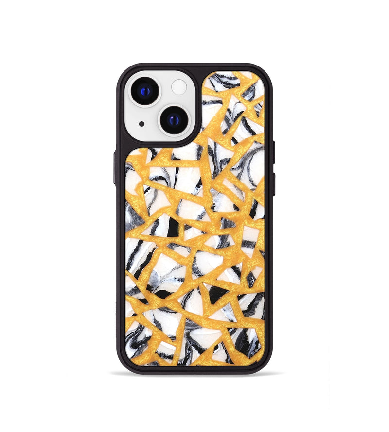 iPhone 13 mini ResinArt Phone Case - Jovanni (Stained Glass, 821773)