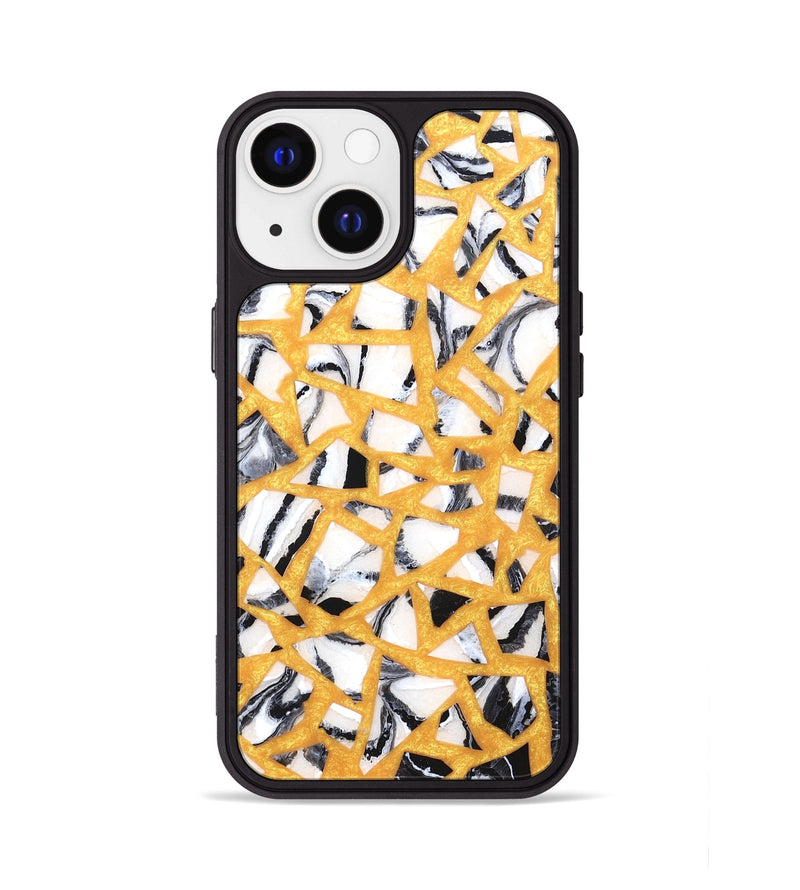 iPhone 13 ResinArt Phone Case - Jovanni (Stained Glass, 821773)