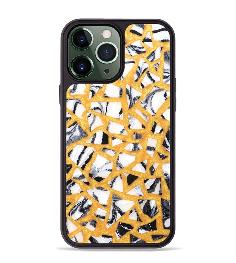 iPhone 13 Pro Max ResinArt Phone Case - Jovanni (Stained Glass, 821773)