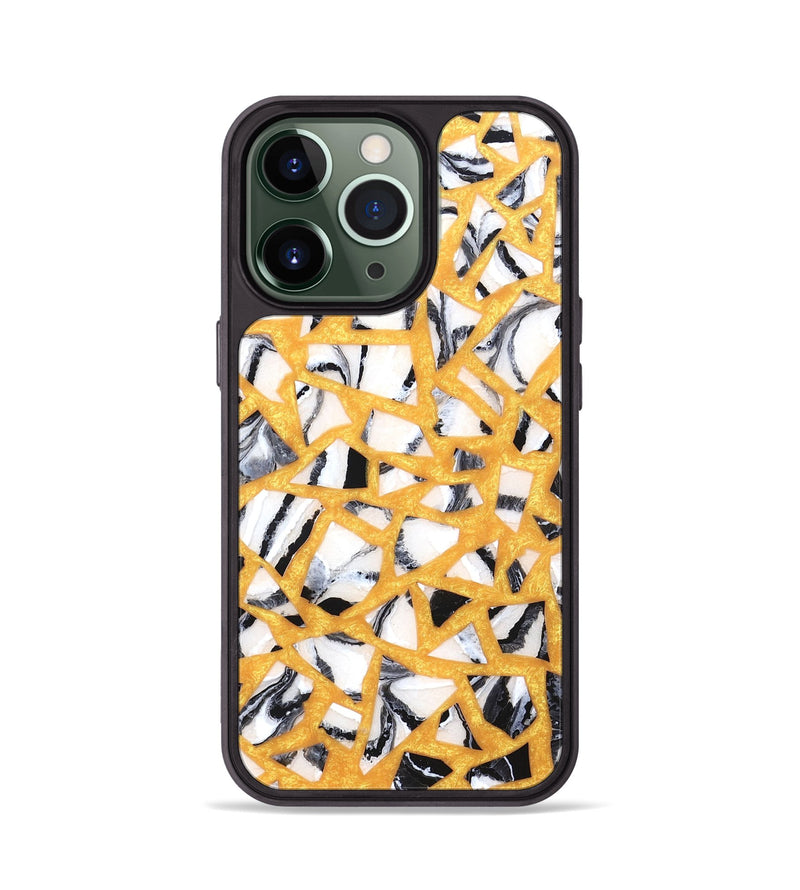 iPhone 13 Pro ResinArt Phone Case - Jovanni (Stained Glass, 821773)