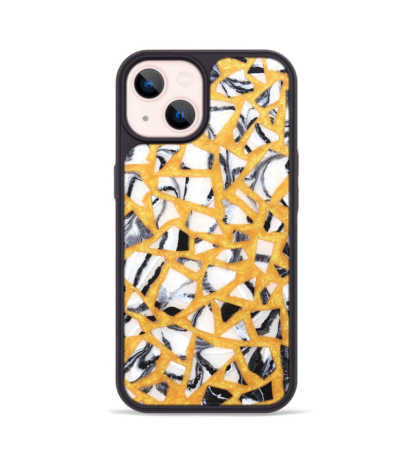 iPhone 14 ResinArt Phone Case - Jovanni (Stained Glass, 821773)
