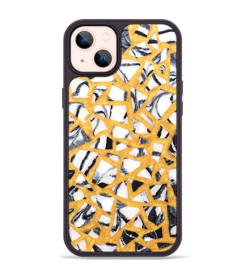 iPhone 14 Plus ResinArt Phone Case - Jovanni (Stained Glass, 821773)