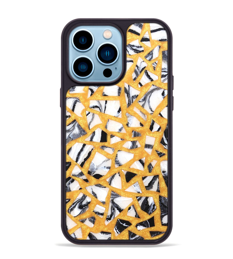 iPhone 14 Pro Max ResinArt Phone Case - Jovanni (Stained Glass, 821773)