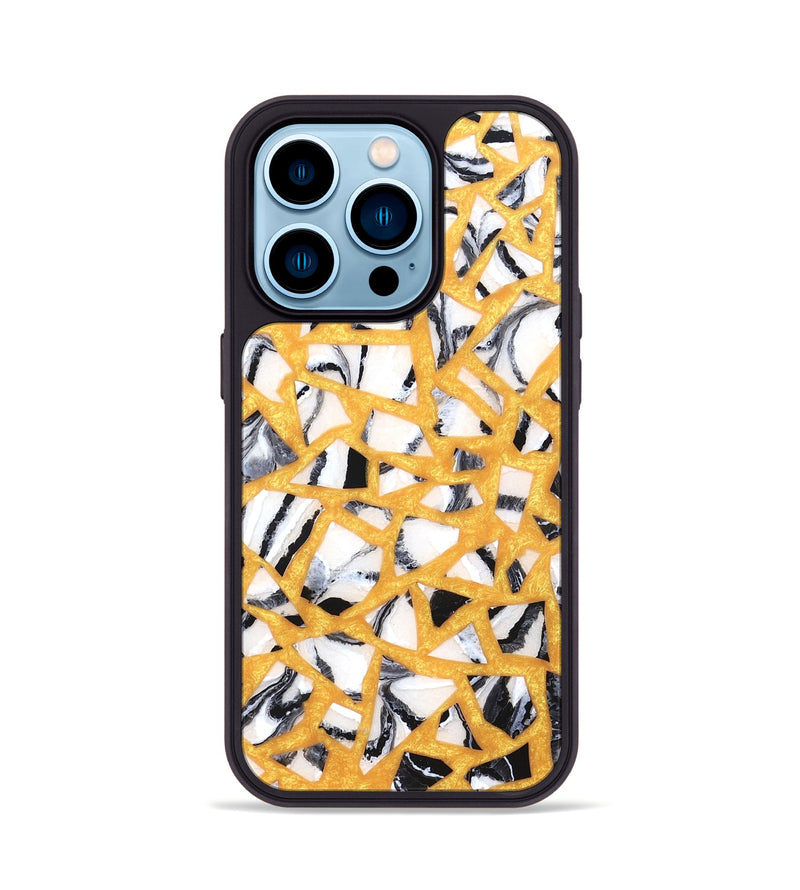 iPhone 14 Pro ResinArt Phone Case - Jovanni (Stained Glass, 821773)