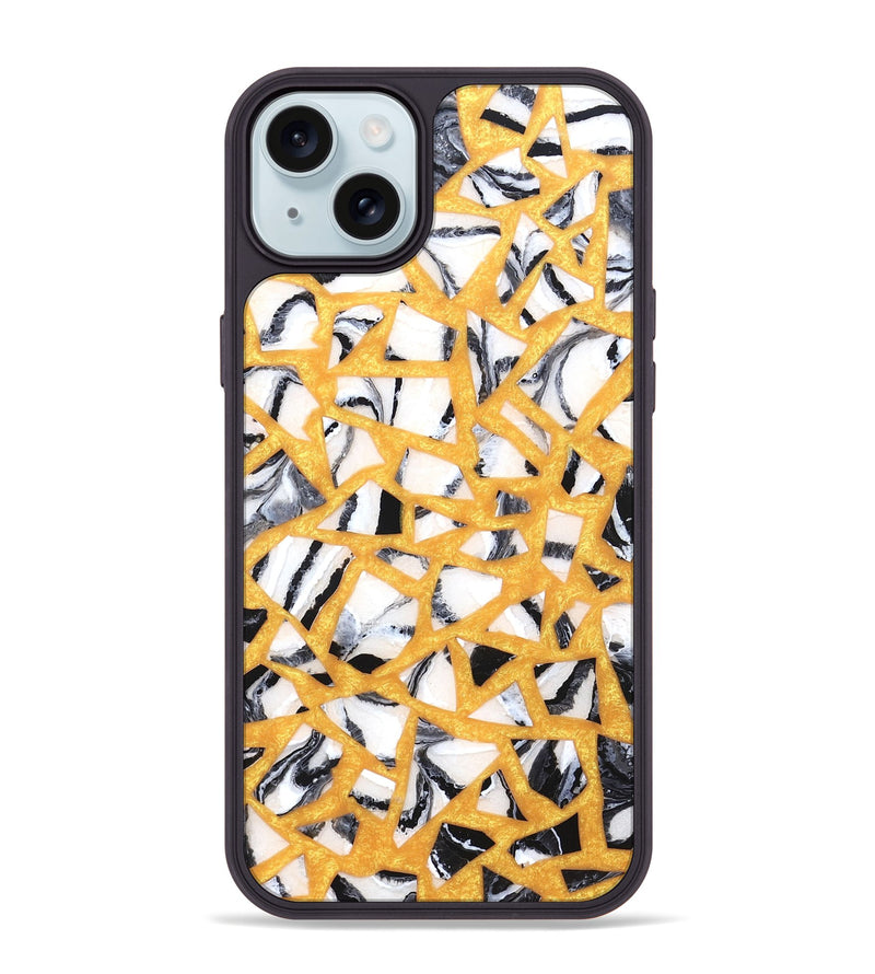 iPhone 15 Plus ResinArt Phone Case - Jovanni (Stained Glass, 821773)