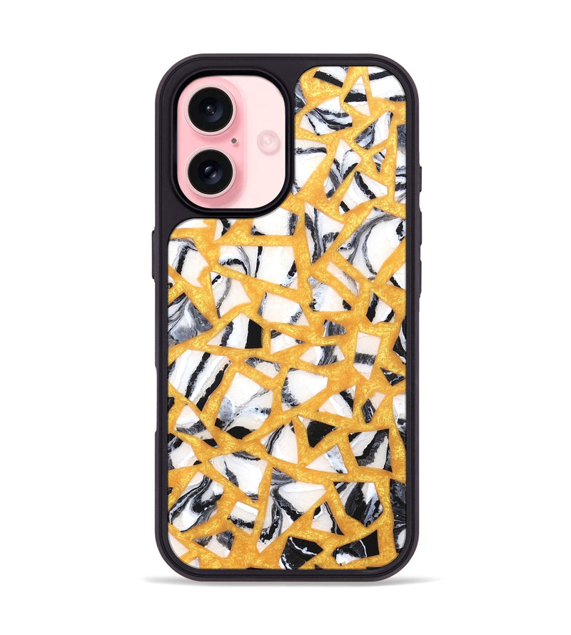 iPhone 16 ResinArt Phone Case - Jovanni (Stained Glass, 821773)