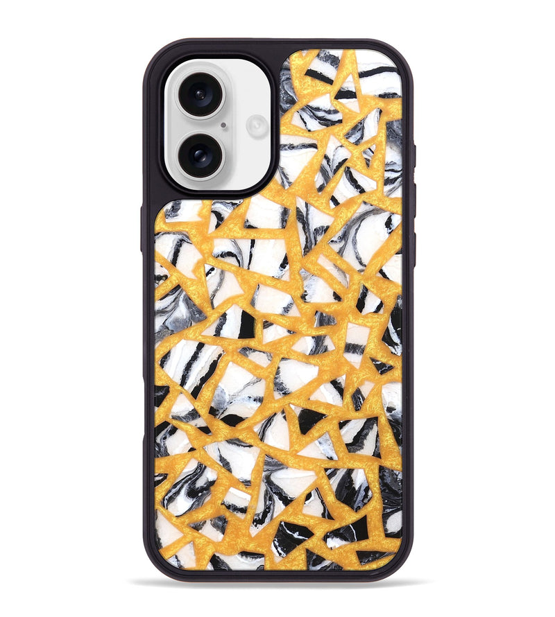 iPhone 16 Plus ResinArt Phone Case - Jovanni (Stained Glass, 821773)