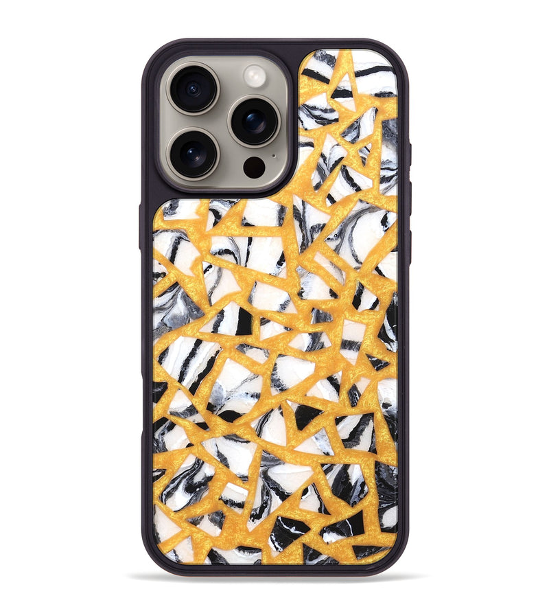iPhone 16 Pro Max ResinArt Phone Case - Jovanni (Stained Glass, 821773)