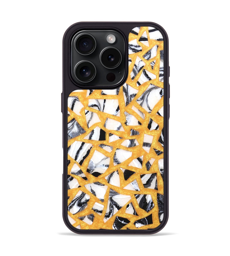 iPhone 16 Pro ResinArt Phone Case - Jovanni (Stained Glass, 821773)