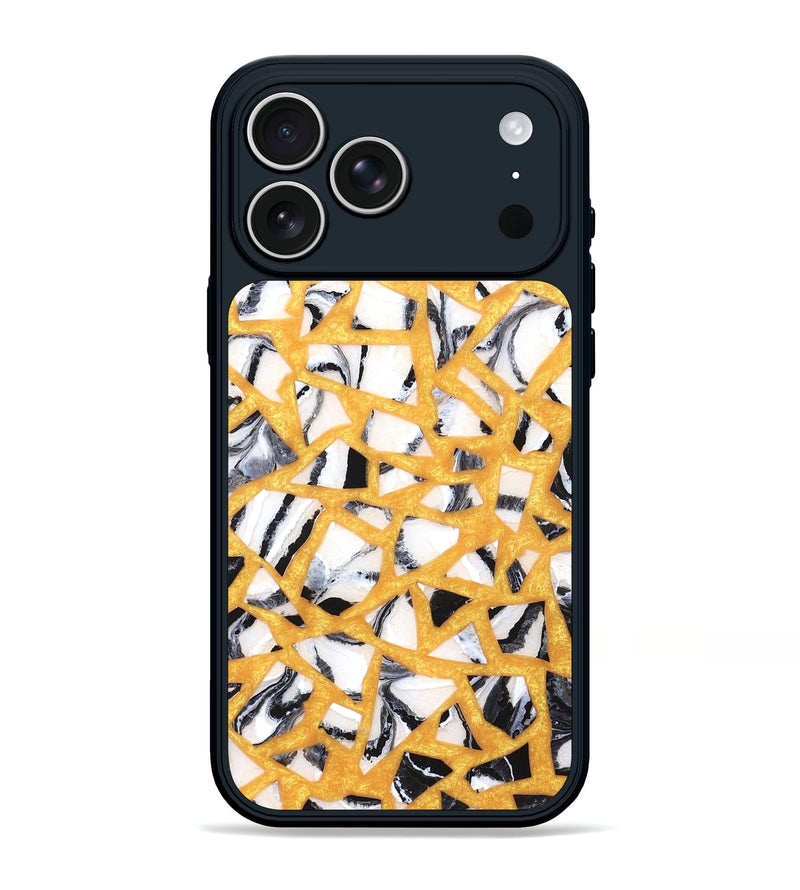 iPhone 17 Pro Max ResinArt Phone Case - Jovanni (Stained Glass, 821773)
