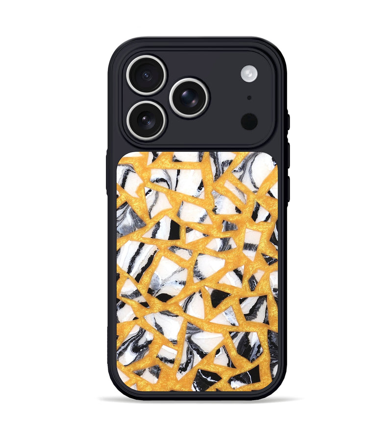 iPhone 17 Pro ResinArt Phone Case - Jovanni (Stained Glass, 821773)