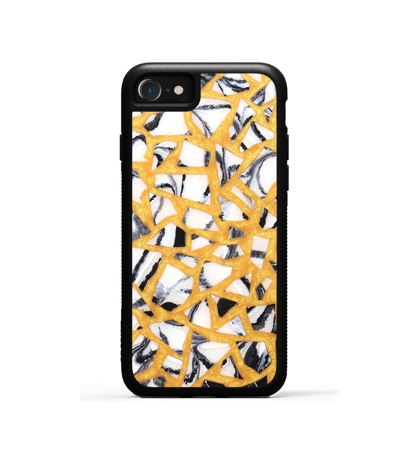 iPhone SE ResinArt Phone Case - Jovanni (Stained Glass, 821773)