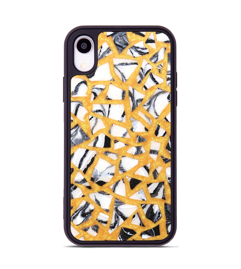 iPhone Xr ResinArt Phone Case - Jovanni (Stained Glass, 821773)