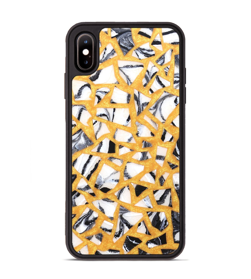 iPhone Xs Max ResinArt Phone Case - Jovanni (Stained Glass, 821773)