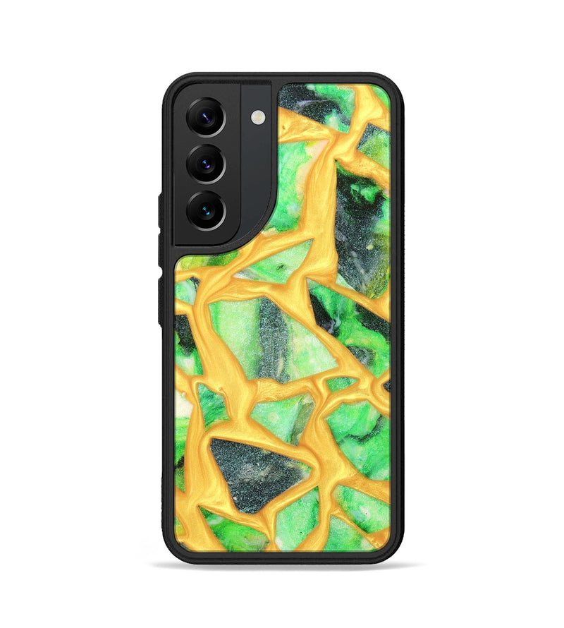 Galaxy S22 ResinArt Phone Case - Josette (Stained Glass, 821777)