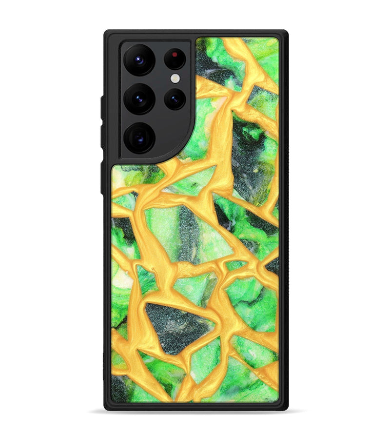 Galaxy S22 Ultra ResinArt Phone Case - Josette (Stained Glass, 821777)