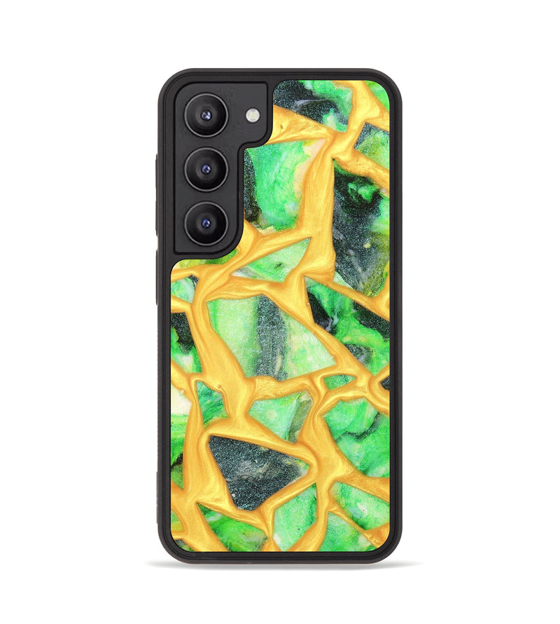 Galaxy S23 ResinArt Phone Case - Josette (Stained Glass, 821777)