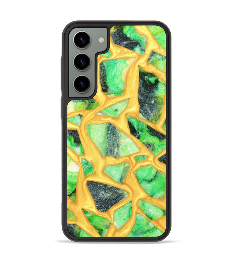 Galaxy S23 Plus ResinArt Phone Case - Josette (Stained Glass, 821777)
