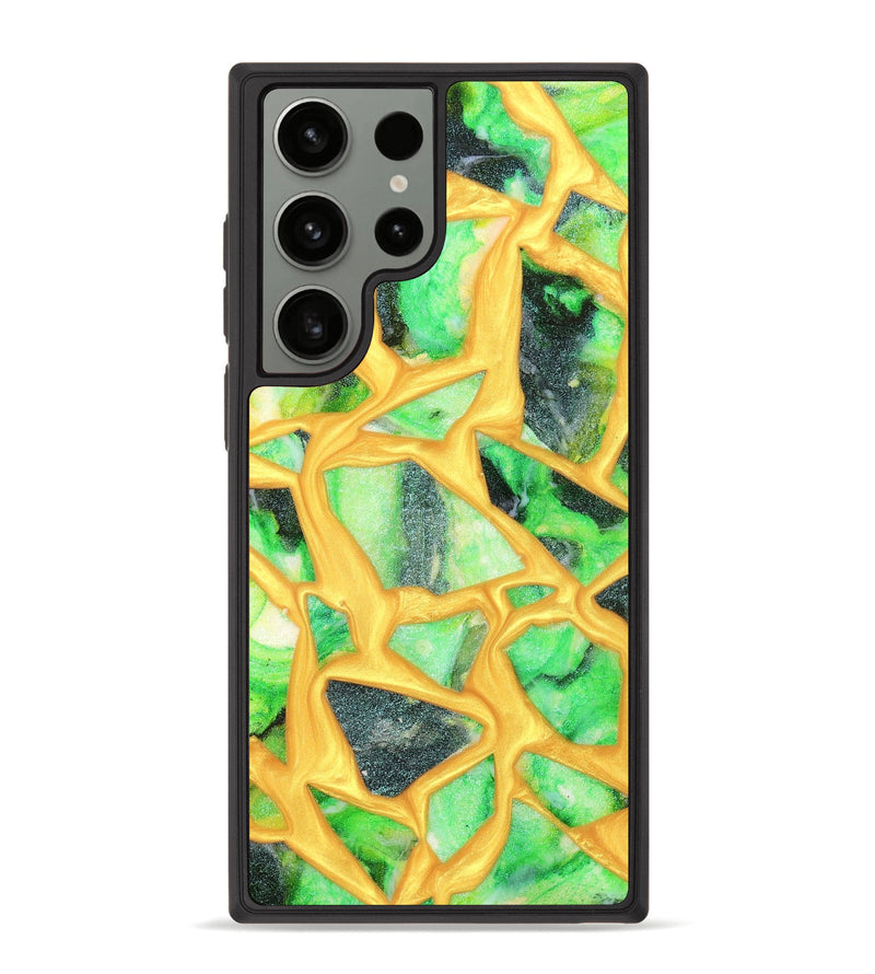 Galaxy S23 Ultra ResinArt Phone Case - Josette (Stained Glass, 821777)