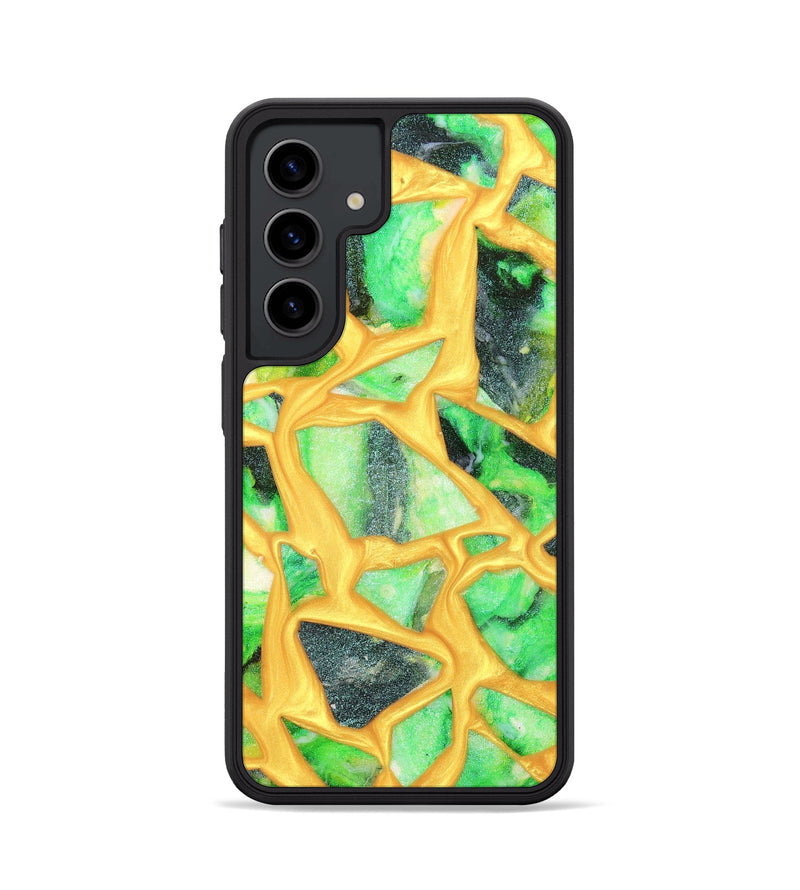 Galaxy S24 ResinArt Phone Case - Josette (Stained Glass, 821777)