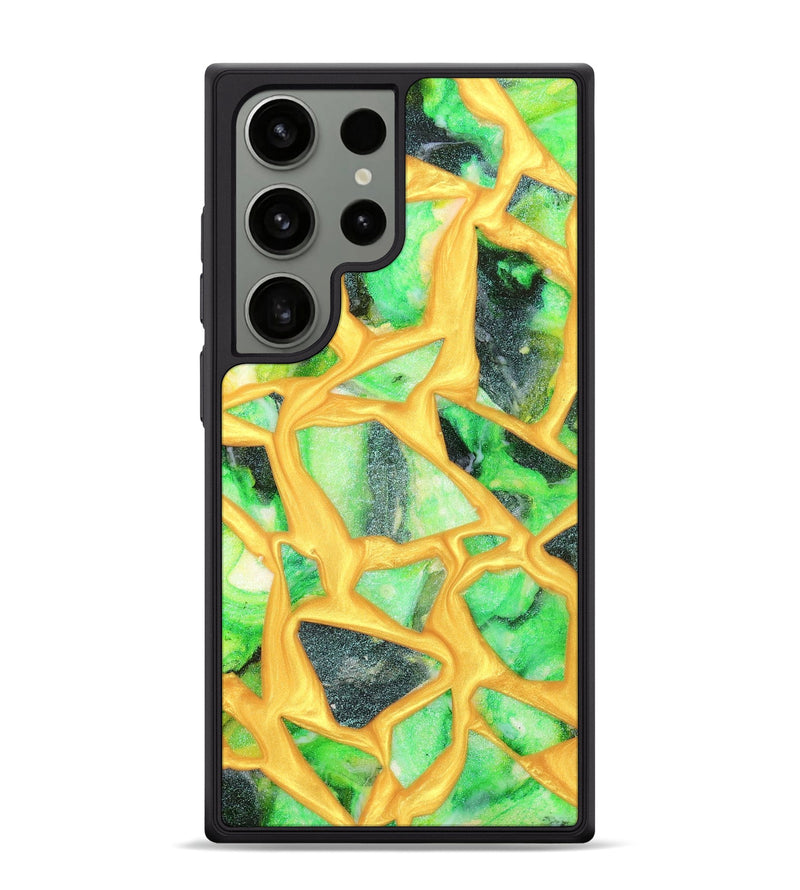 Galaxy S24 Ultra ResinArt Phone Case - Josette (Stained Glass, 821777)