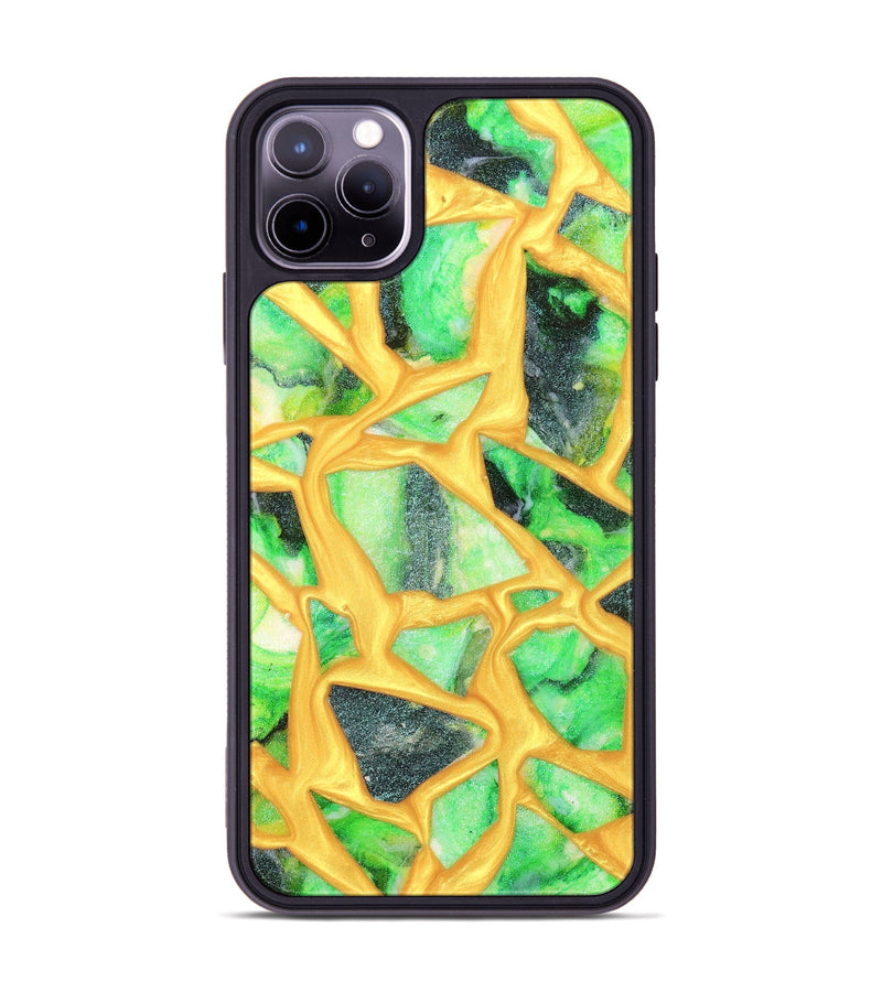 iPhone 11 Pro Max ResinArt Phone Case - Josette (Stained Glass, 821777)