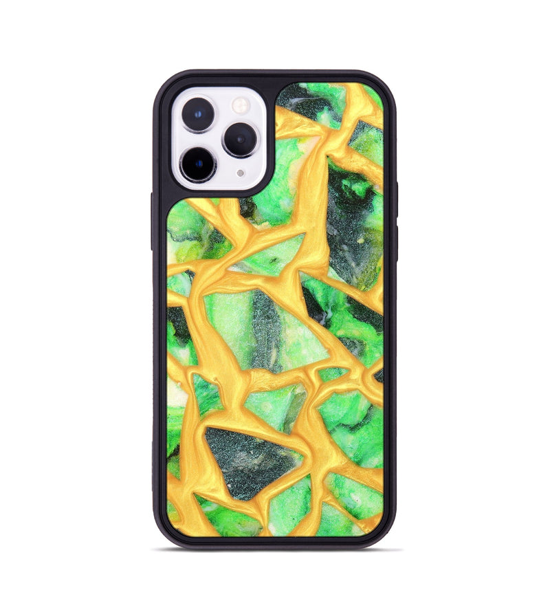 iPhone 11 Pro ResinArt Phone Case - Josette (Stained Glass, 821777)