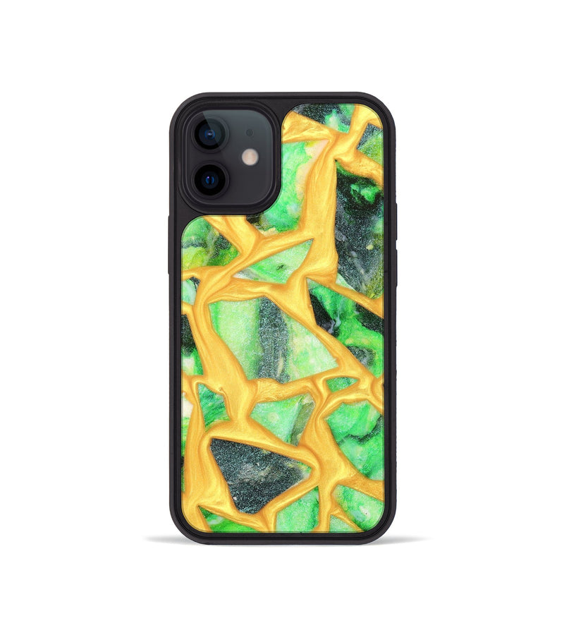 iPhone 12 mini ResinArt Phone Case - Josette (Stained Glass, 821777)